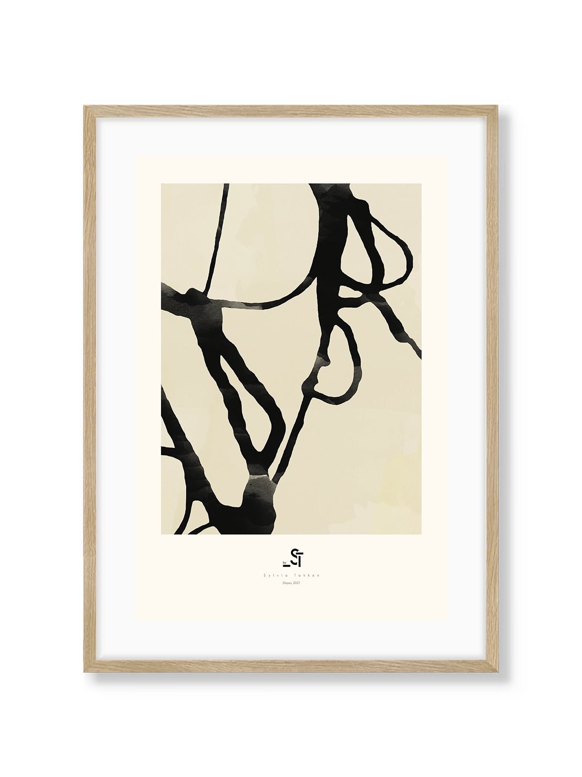 Shapes - Una Lámina de Sylvia Takken - Decora tu casa en Nomadart