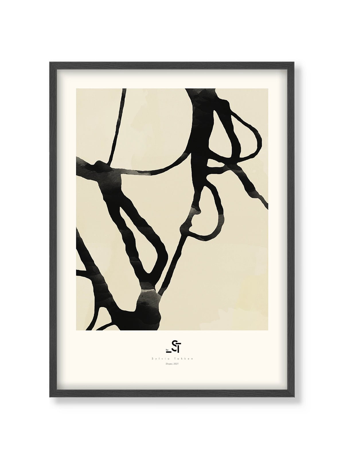 Shapes - Una Lámina de Sylvia Takken - Decora tu casa en Nomadart