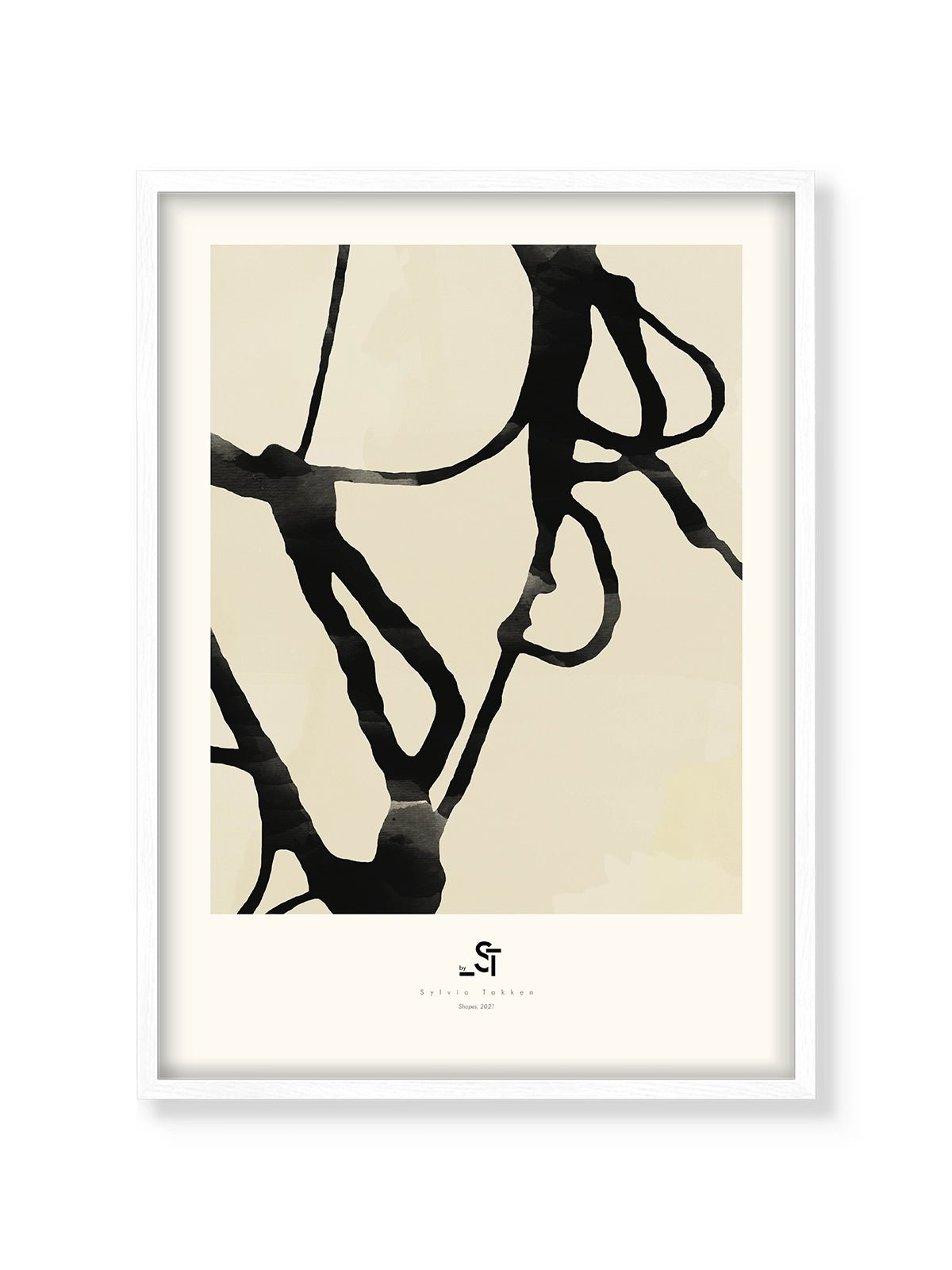 Shapes - Una Lámina de Sylvia Takken - Decora tu casa en Nomadart
