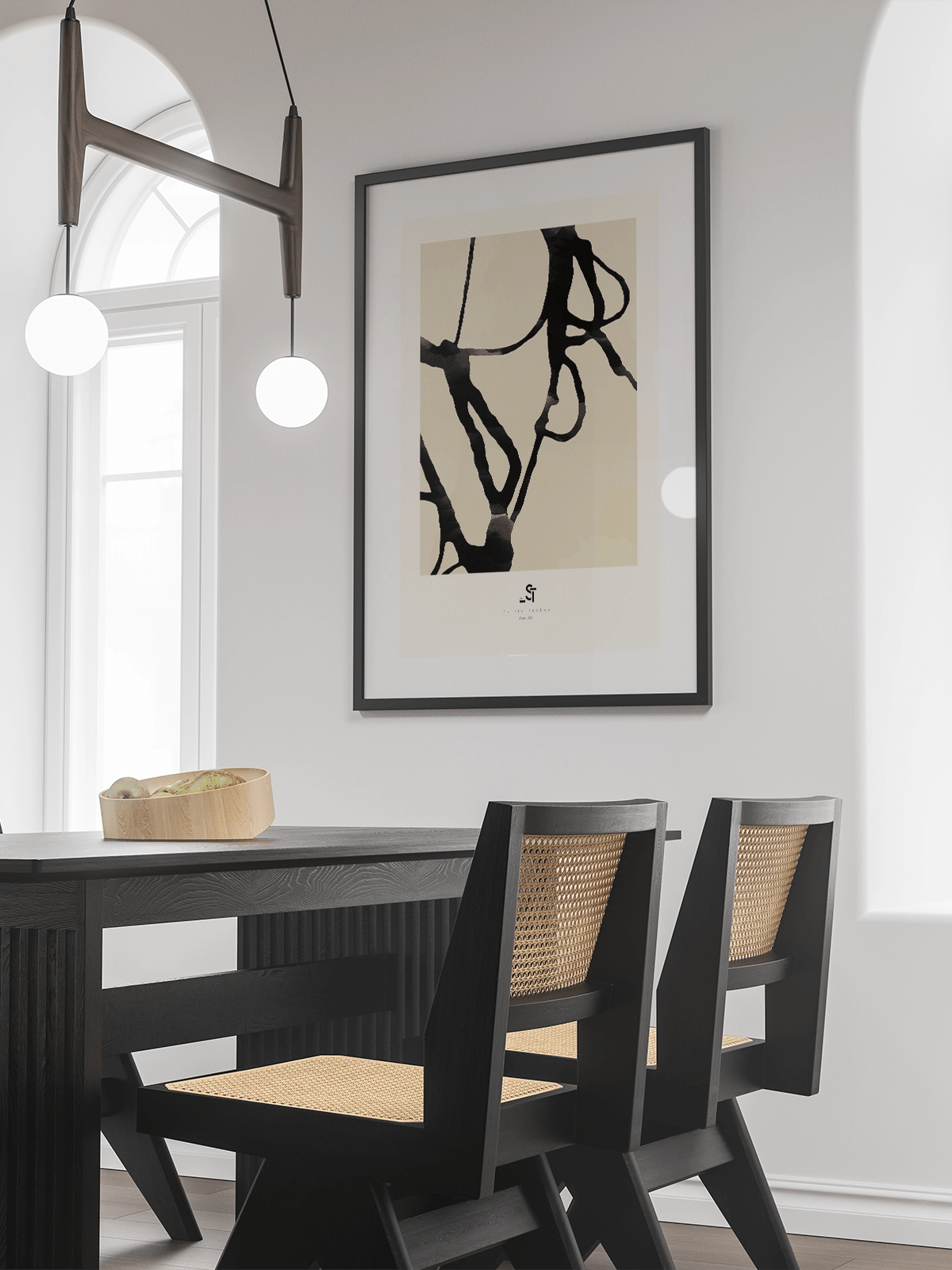 Shapes - Una Lámina de Sylvia Takken - Decora tu casa en Nomadart
