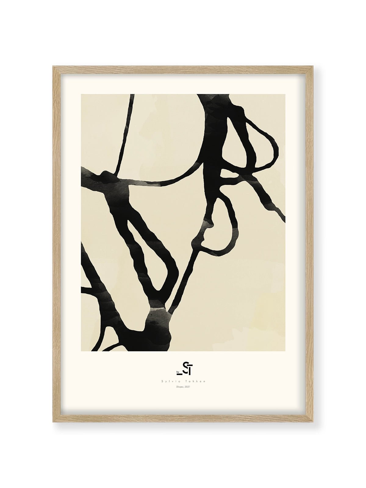 Shapes - Una Lámina de Sylvia Takken - Decora tu casa en Nomadart
