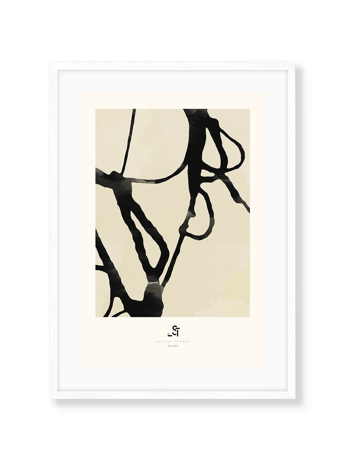 Shapes - Una Lámina de Sylvia Takken - Decora tu casa en Nomadart