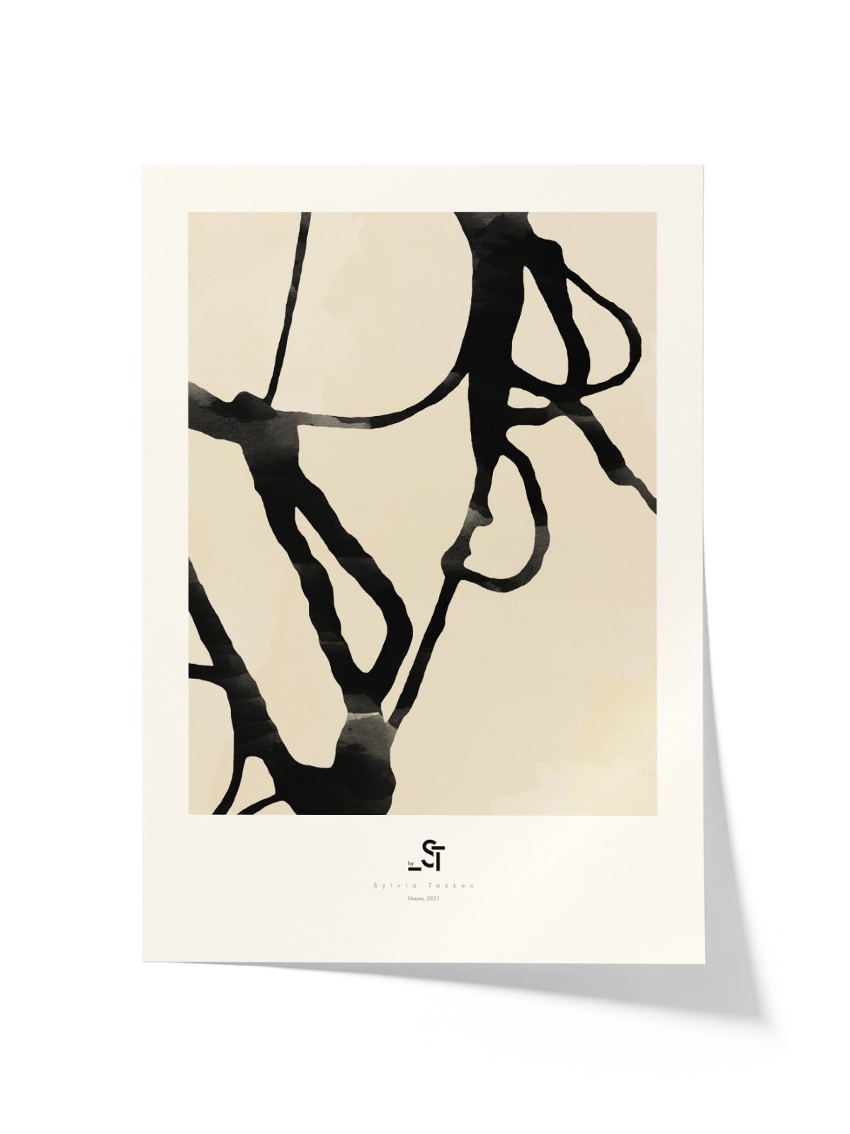 Shapes - Una Lámina de Sylvia Takken - Decora tu casa en Nomadart