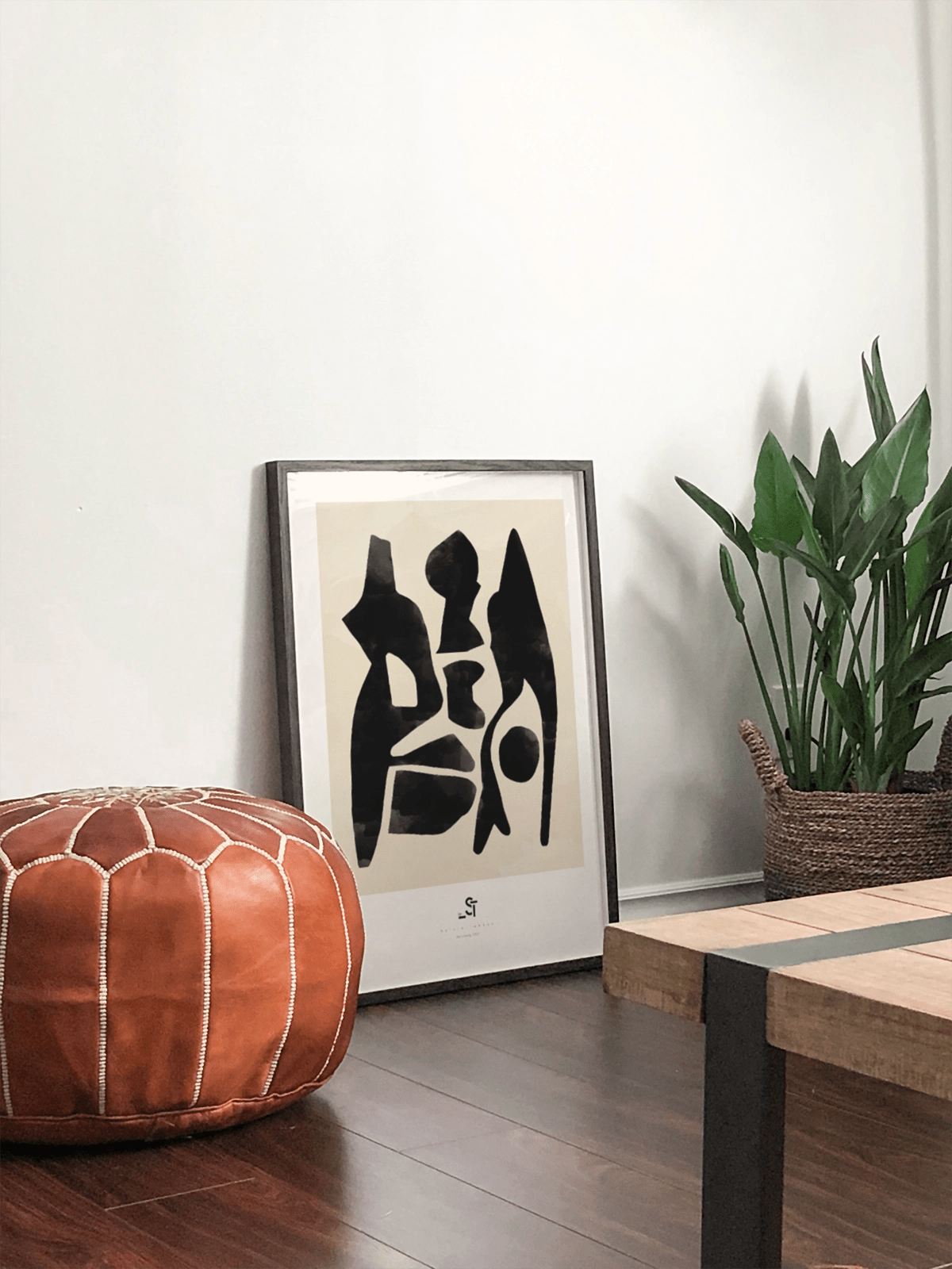 She is Lovely - Una Lámina de Sylvia Takken - Decora tu casa en Nomadart
