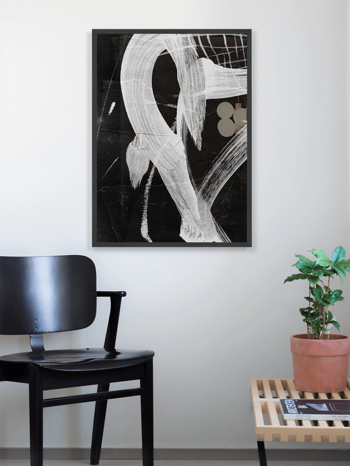 Sinking I - Una Lámina de Dan Hobday - Decora tu casa en Nomadart
