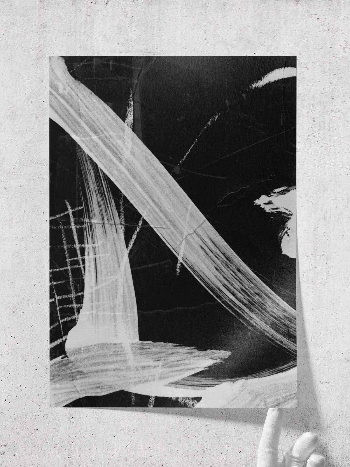 Sinking II - Una Lámina de Dan Hobday - Decora tu casa en Nomadart