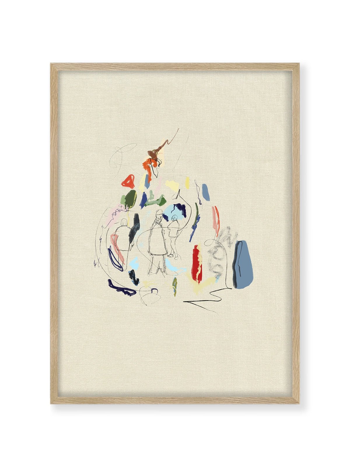 Smile When I Feel Like I'm Gonna Cry - Una Lámina de William Woollard - Decora tu casa en Nomadart