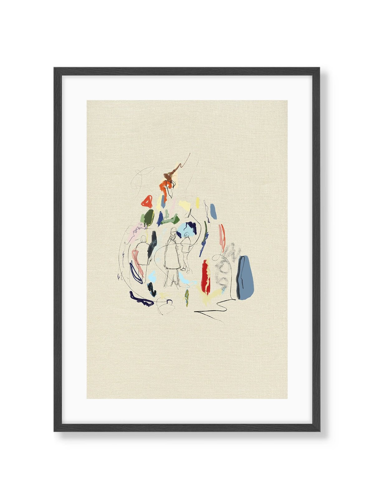 Smile When I Feel Like I'm Gonna Cry - Una Lámina de William Woollard - Decora tu casa en Nomadart