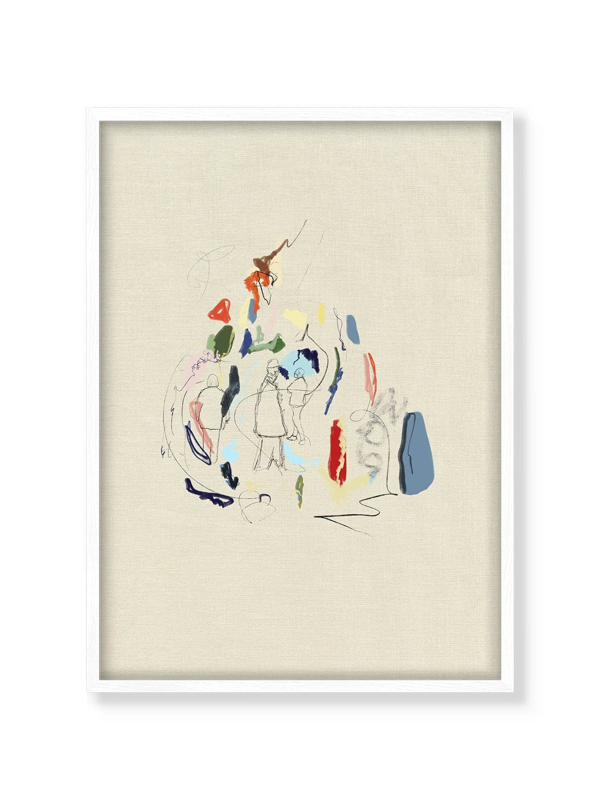 Smile When I Feel Like I'm Gonna Cry - Una Lámina de William Woollard - Decora tu casa en Nomadart