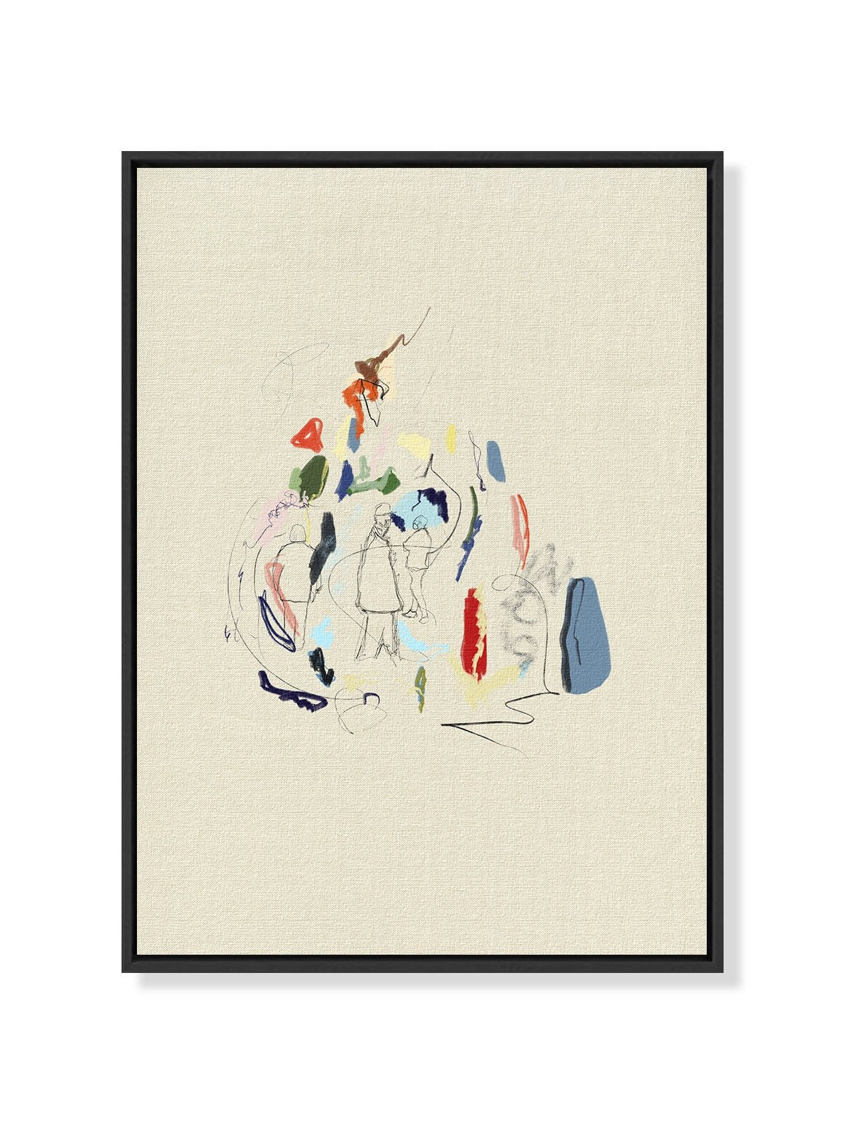 Smile When I Feel Like I'm Gonna Cry - Una Lámina de William Woollard - Decora tu casa en Nomadart