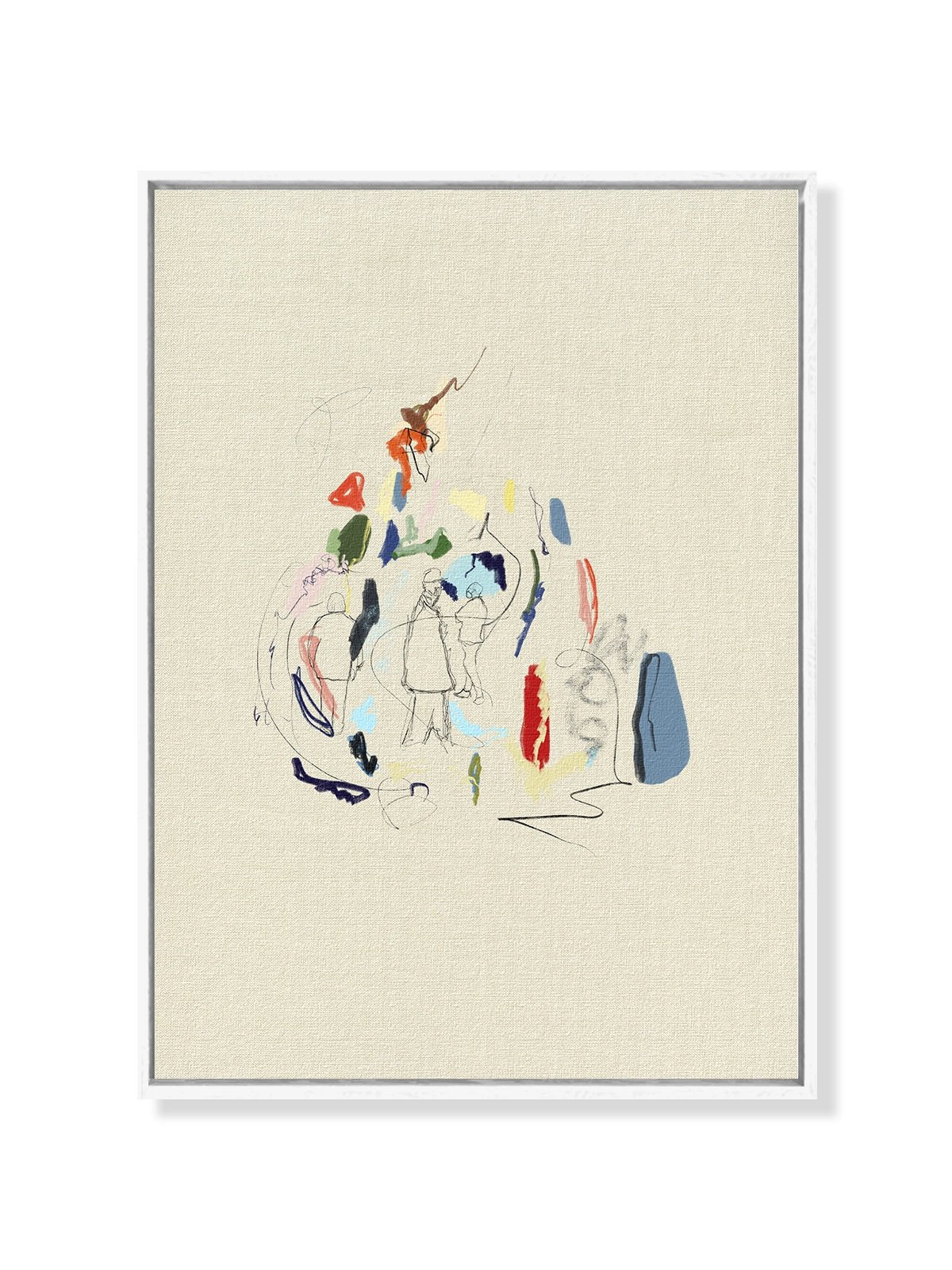 Smile When I Feel Like I'm Gonna Cry - Una Lámina de William Woollard - Decora tu casa en Nomadart