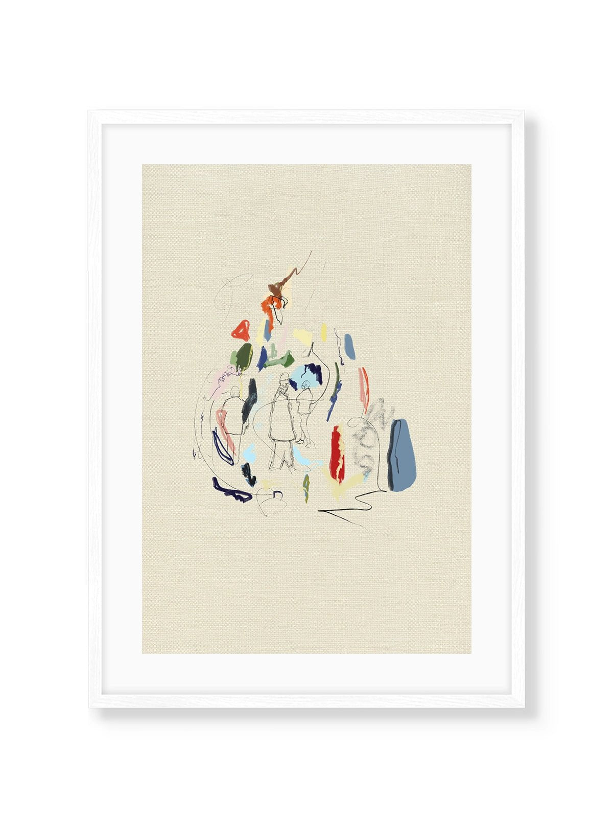 Smile When I Feel Like I'm Gonna Cry - Una Lámina de William Woollard - Decora tu casa en Nomadart