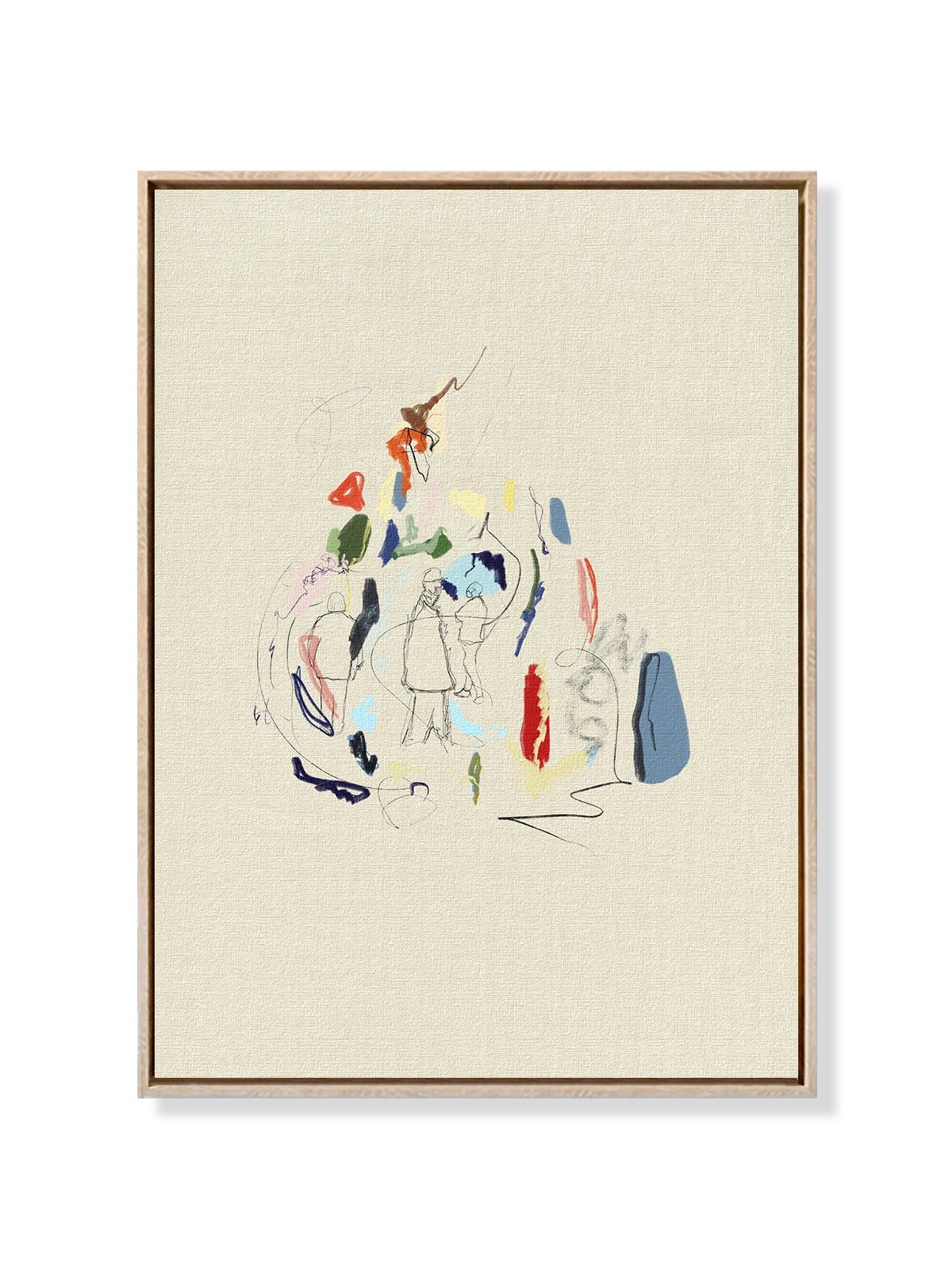 Smile When I Feel Like I'm Gonna Cry - Una Lámina de William Woollard - Decora tu casa en Nomadart