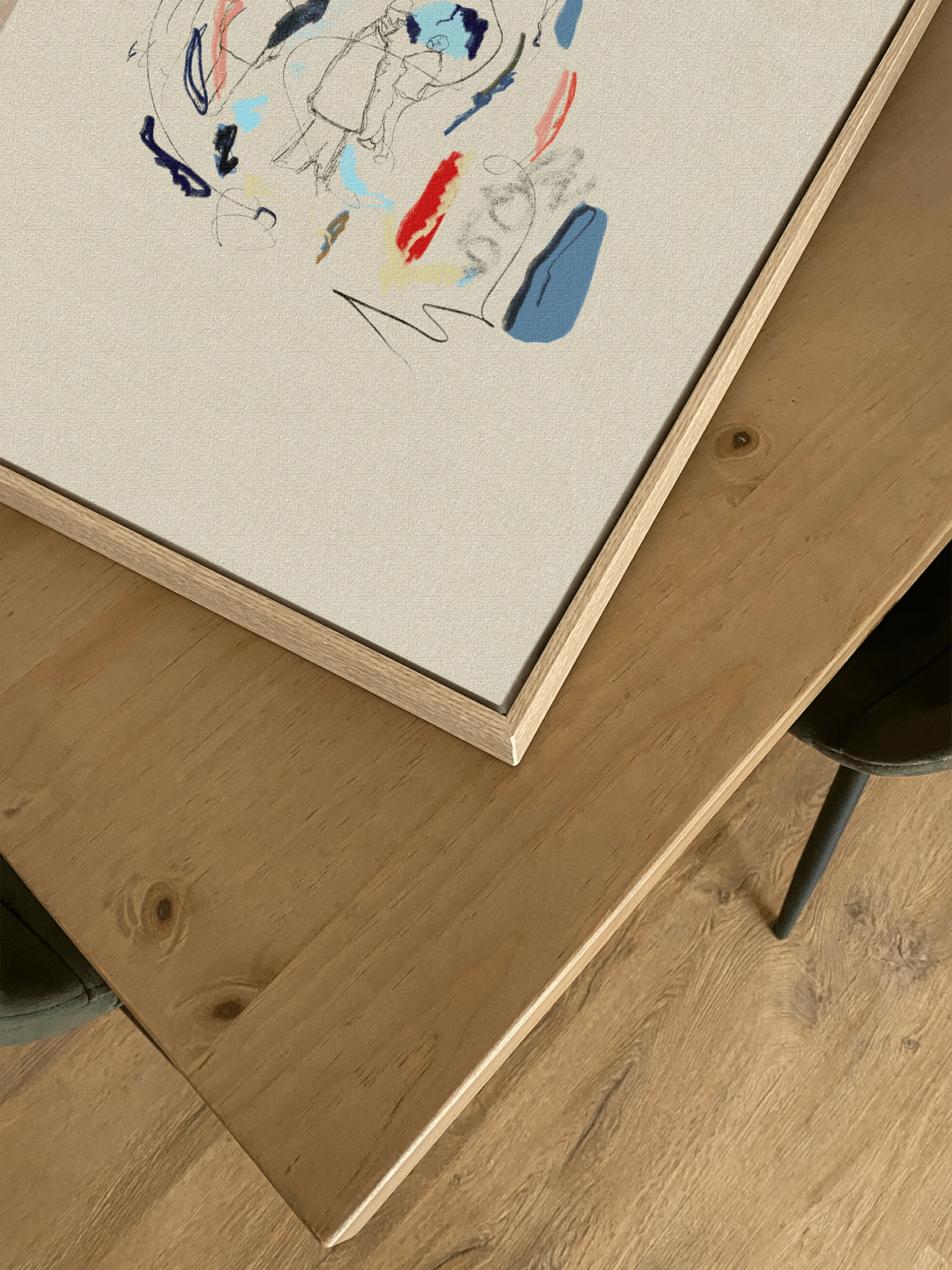 Smile When I Feel Like I'm Gonna Cry - Una Lámina de William Woollard - Decora tu casa en Nomadart