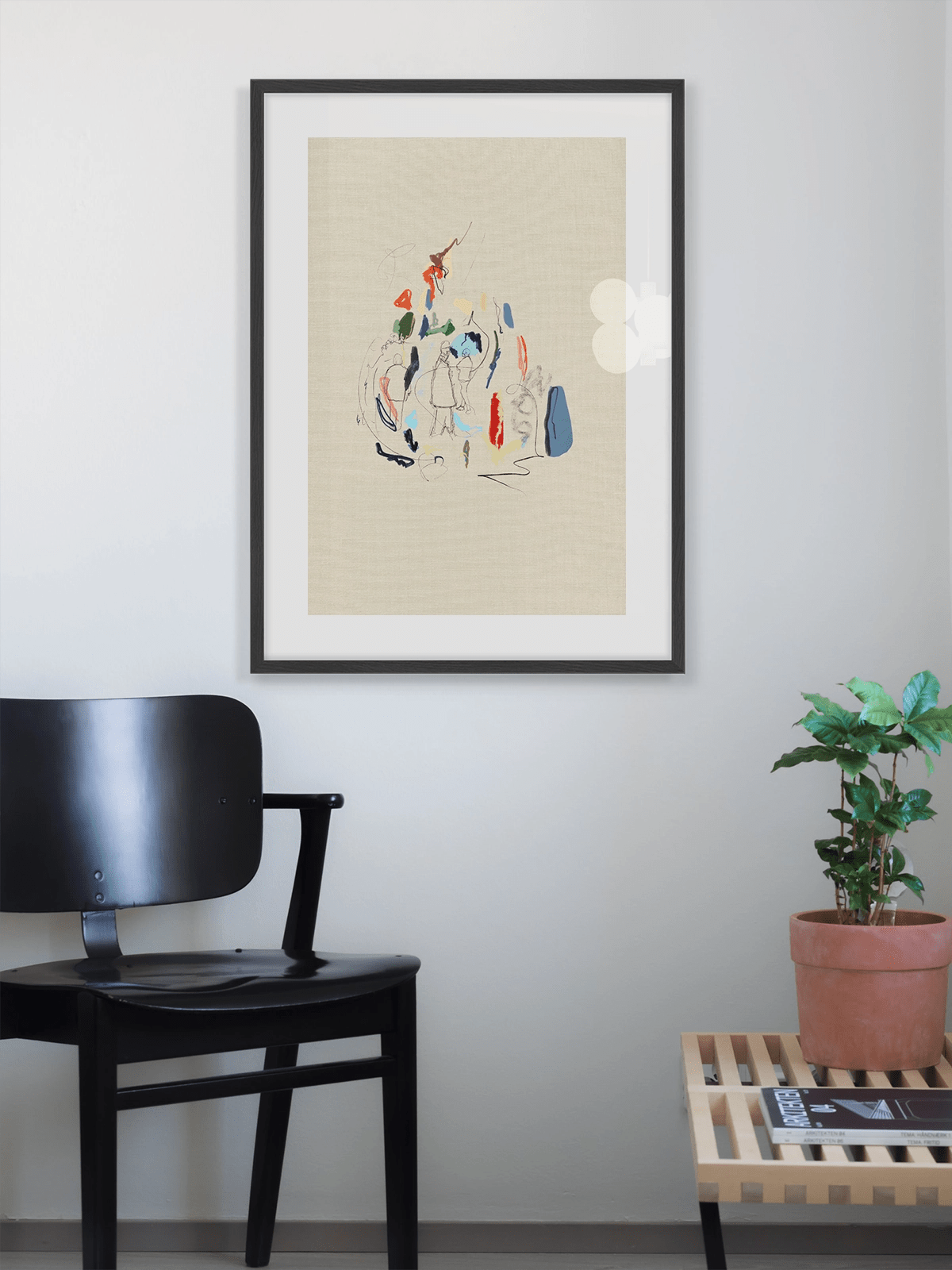 Smile When I Feel Like I'm Gonna Cry - Una Lámina de William Woollard - Decora tu casa en Nomadart