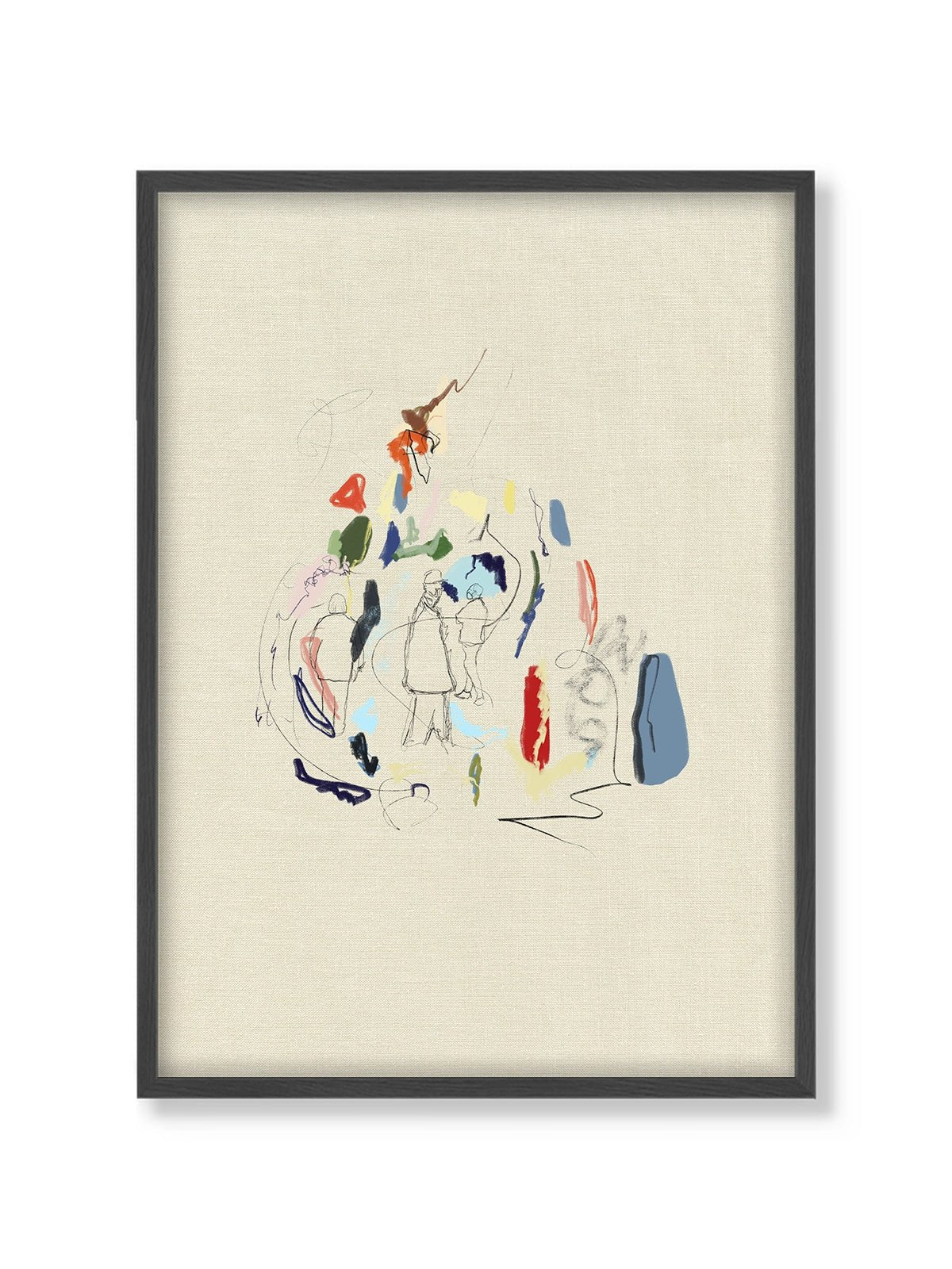 Smile When I Feel Like I'm Gonna Cry - Una Lámina de William Woollard - Decora tu casa en Nomadart