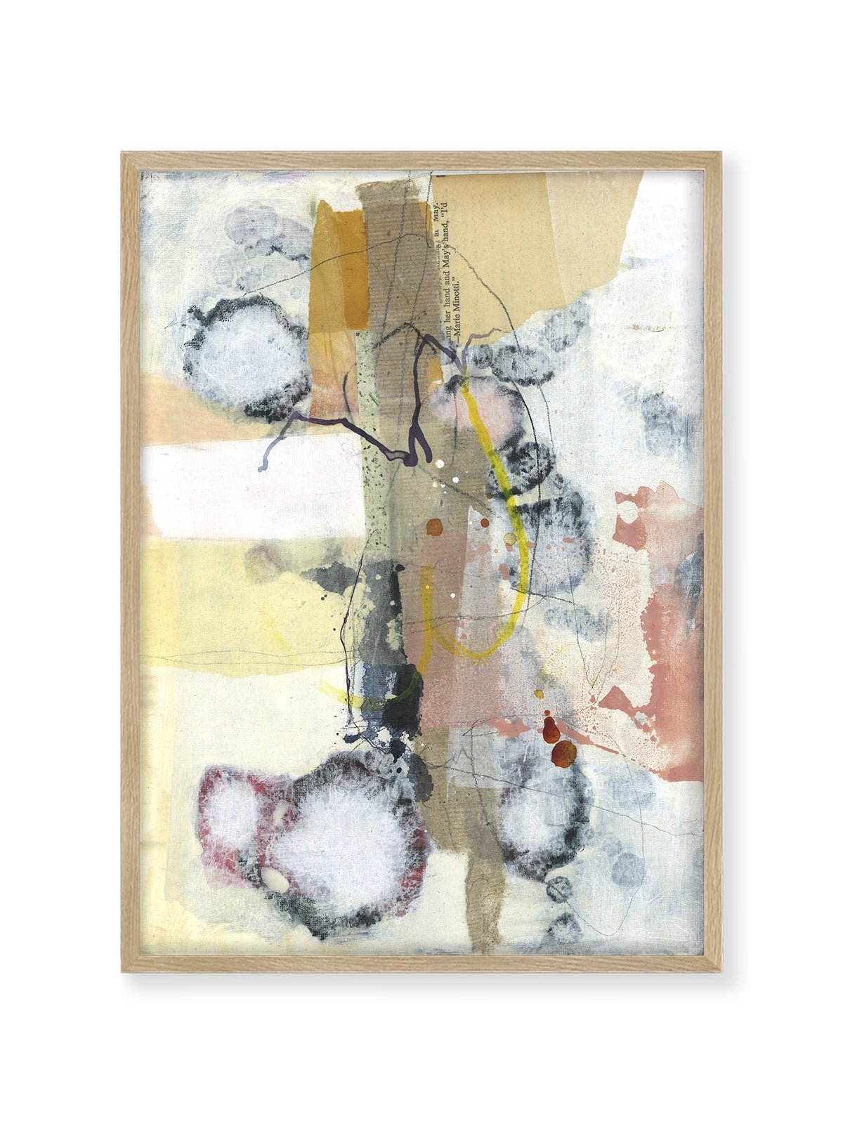 Sounds Of Day And Night Nº3 - Una Lámina de Swati Singh - Decora tu casa en Nomadart