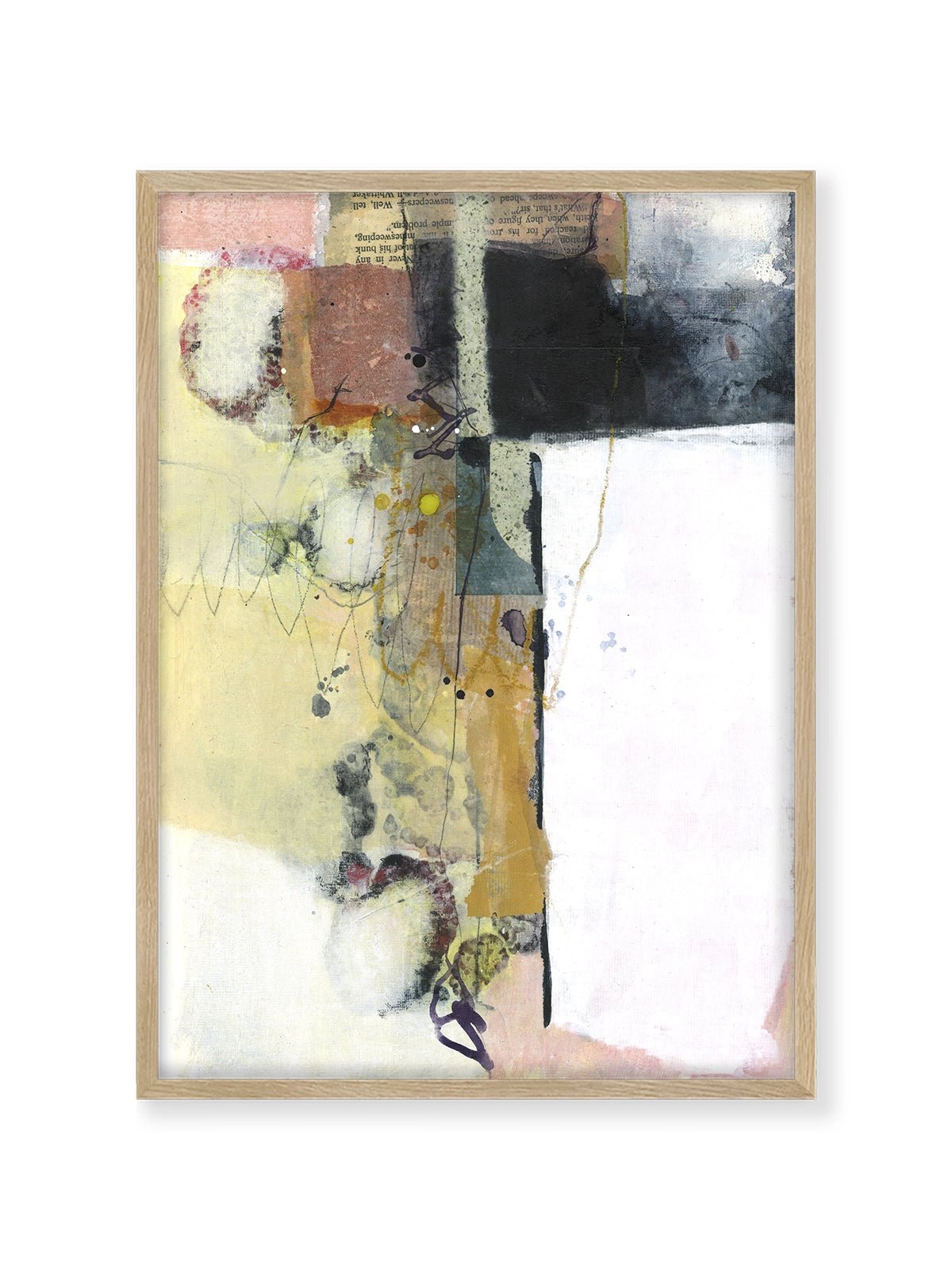 Sounds Of Day And Night Nº4 - Una Lámina de Swati Singh - Decora tu casa en Nomadart