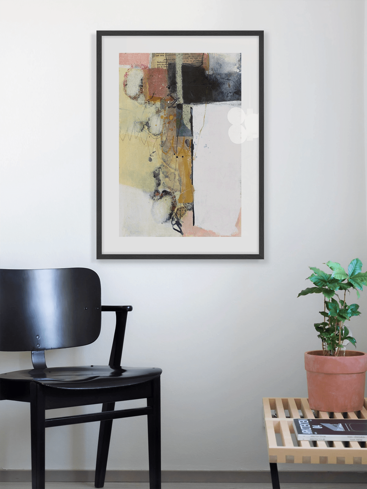 Sounds Of Day And Night Nº4 - Una Lámina de Swati Singh - Decora tu casa en Nomadart