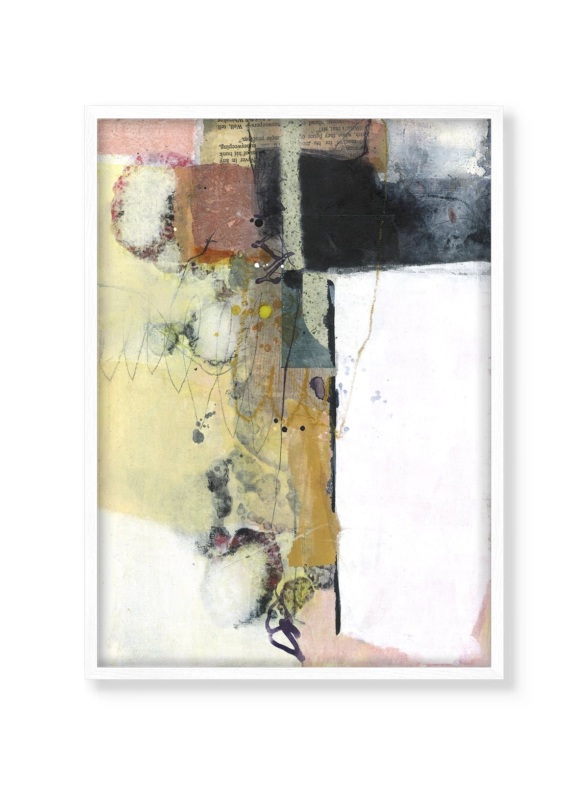 Sounds Of Day And Night Nº4 - Una Lámina de Swati Singh - Decora tu casa en Nomadart