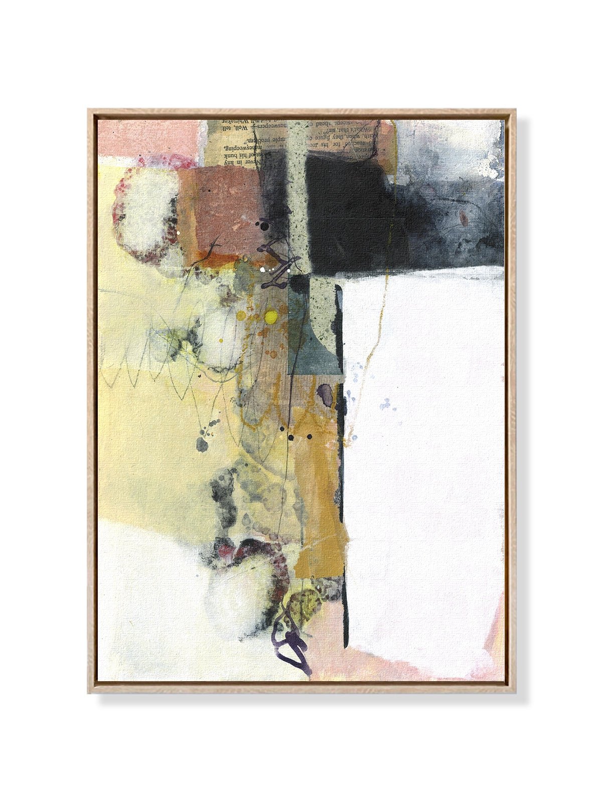 Sounds Of Day And Night Nº4 - Una Lámina de Swati Singh - Decora tu casa en Nomadart