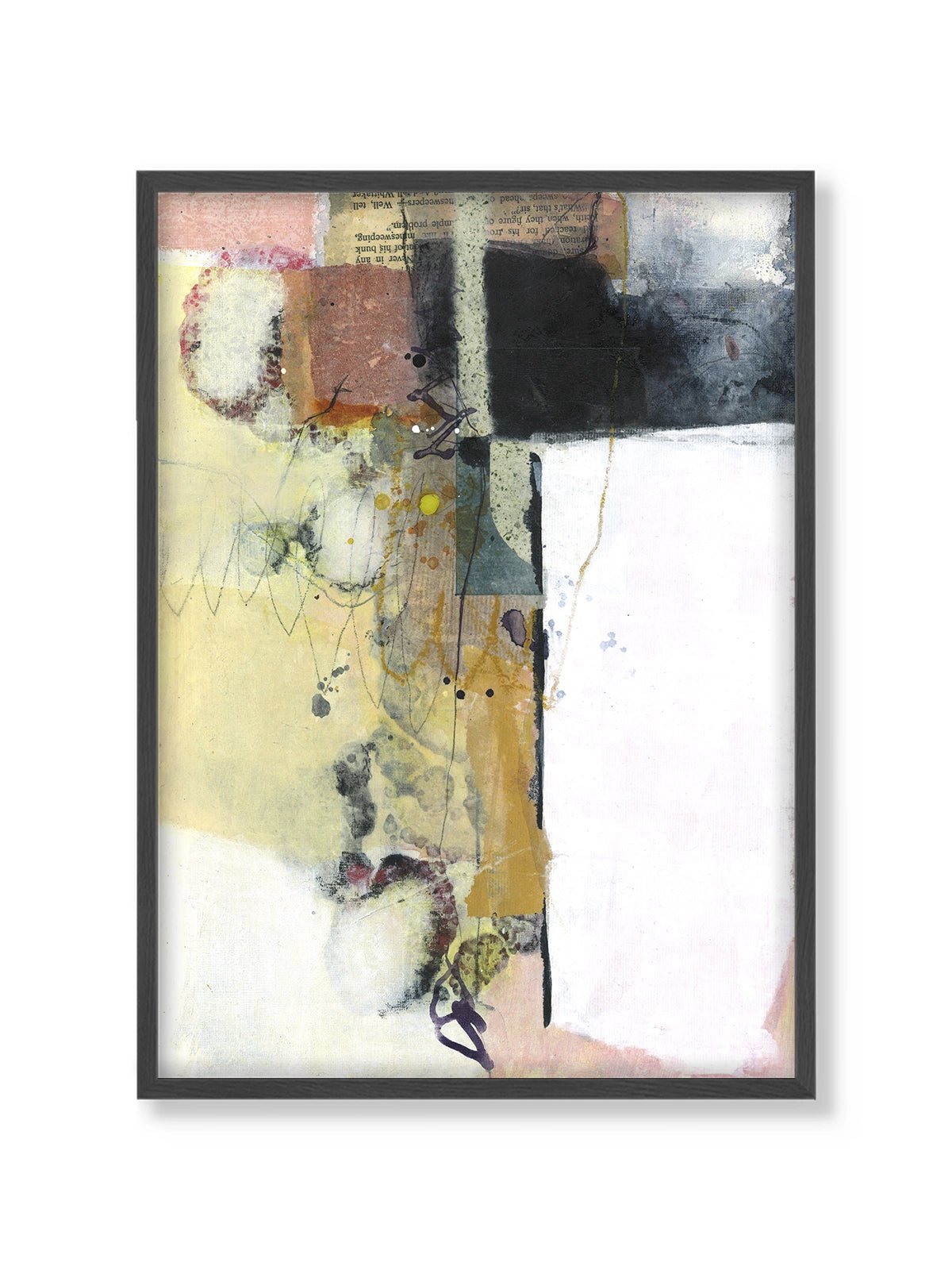 Sounds Of Day And Night Nº4 - Una Lámina de Swati Singh - Decora tu casa en Nomadart