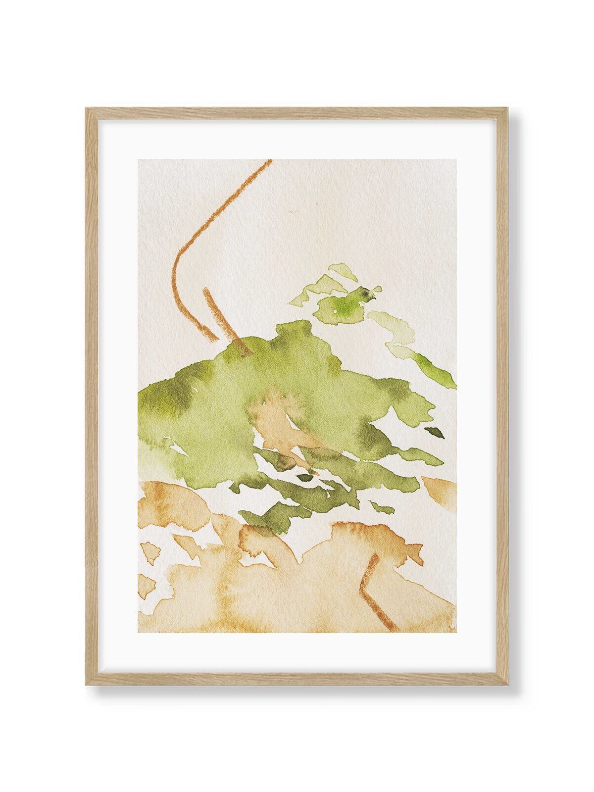 Spring Awakening II - Una Lámina de Mylene Chung - Decora tu casa en Nomadart