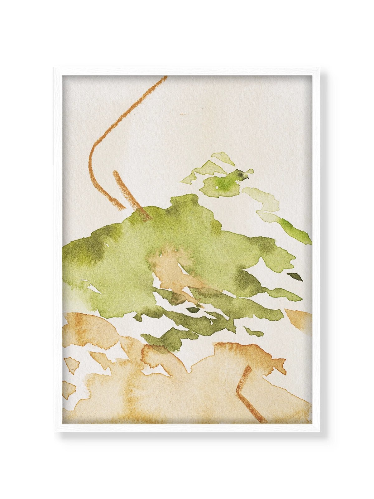 Spring Awakening II - Una Lámina de Mylene Chung - Decora tu casa en Nomadart