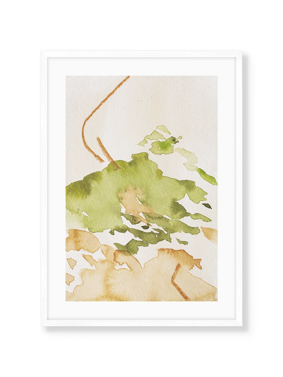 Spring Awakening II - Una Lámina de Mylene Chung - Decora tu casa en Nomadart