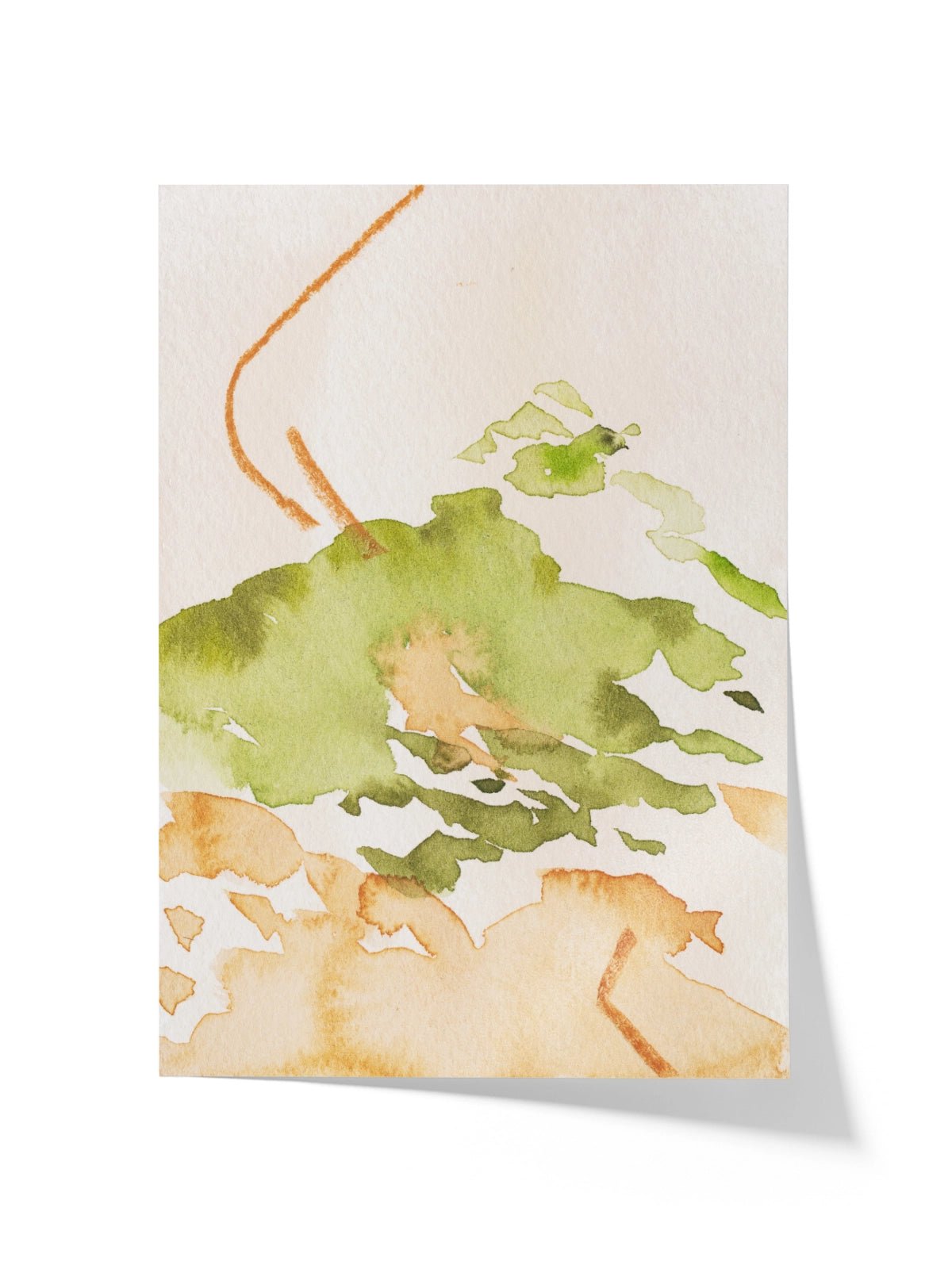 Spring Awakening II - Una Lámina de Mylene Chung - Decora tu casa en Nomadart