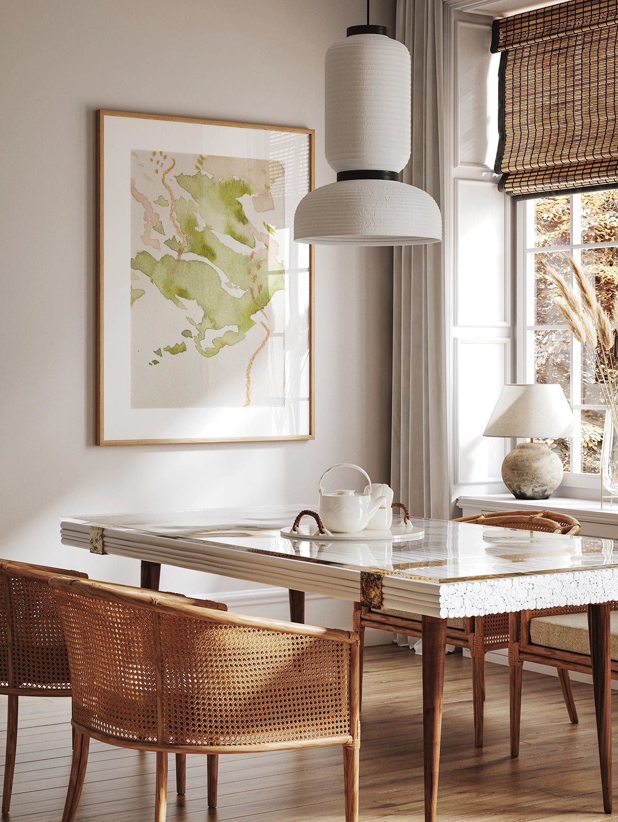 Spring Awakening - Una Lámina de Mylene Chung - Decora tu casa en Nomadart