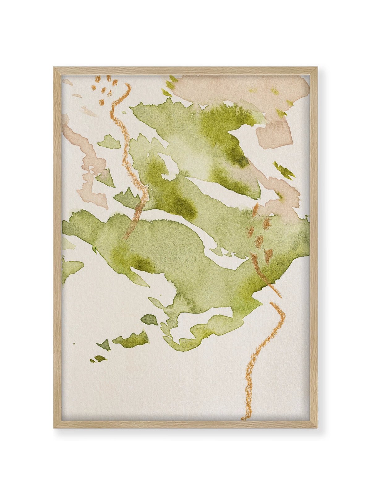 Spring Awakening - Una Lámina de Mylene Chung - Decora tu casa en Nomadart