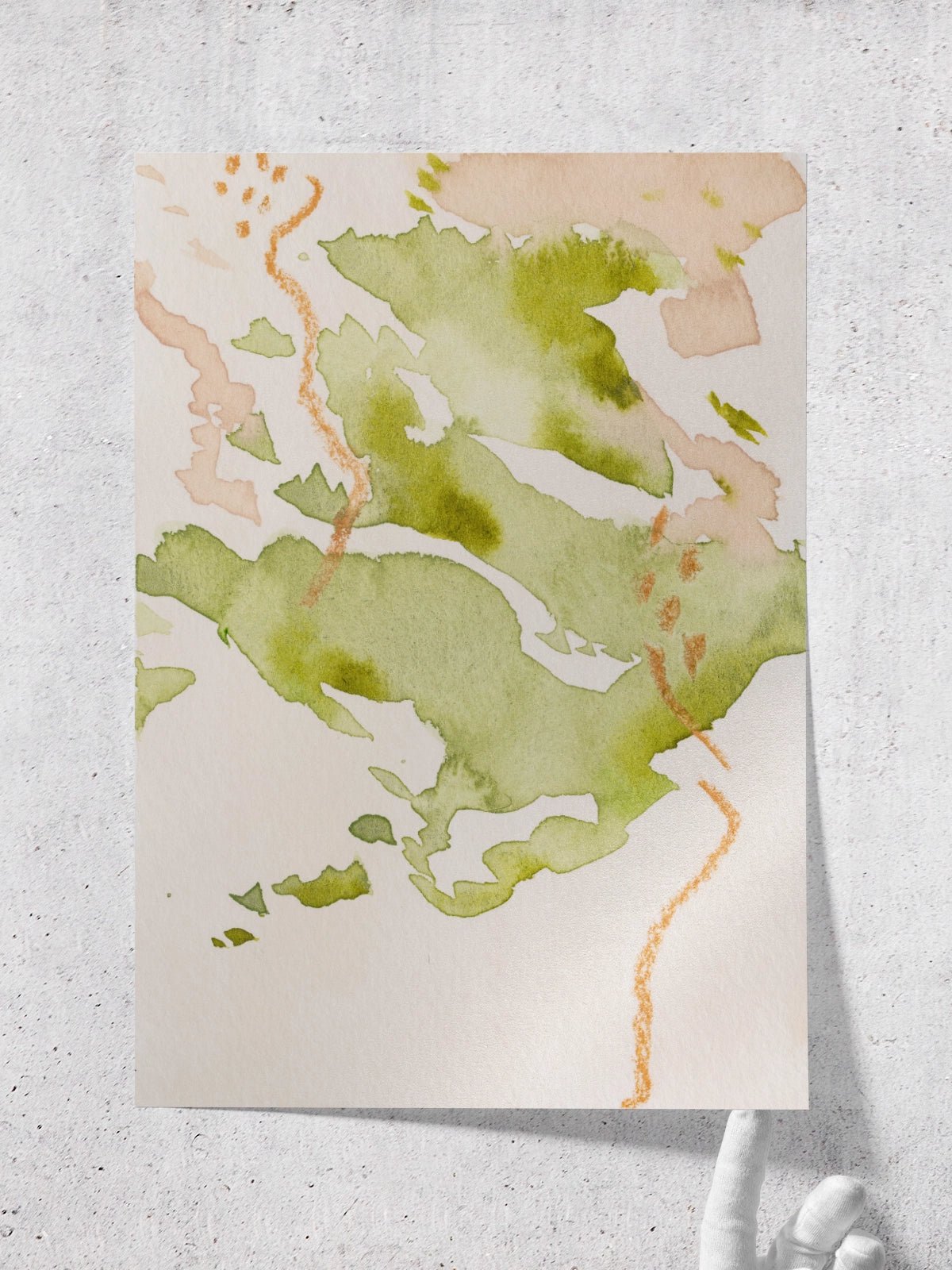 Spring Awakening - Una Lámina de Mylene Chung - Decora tu casa en Nomadart