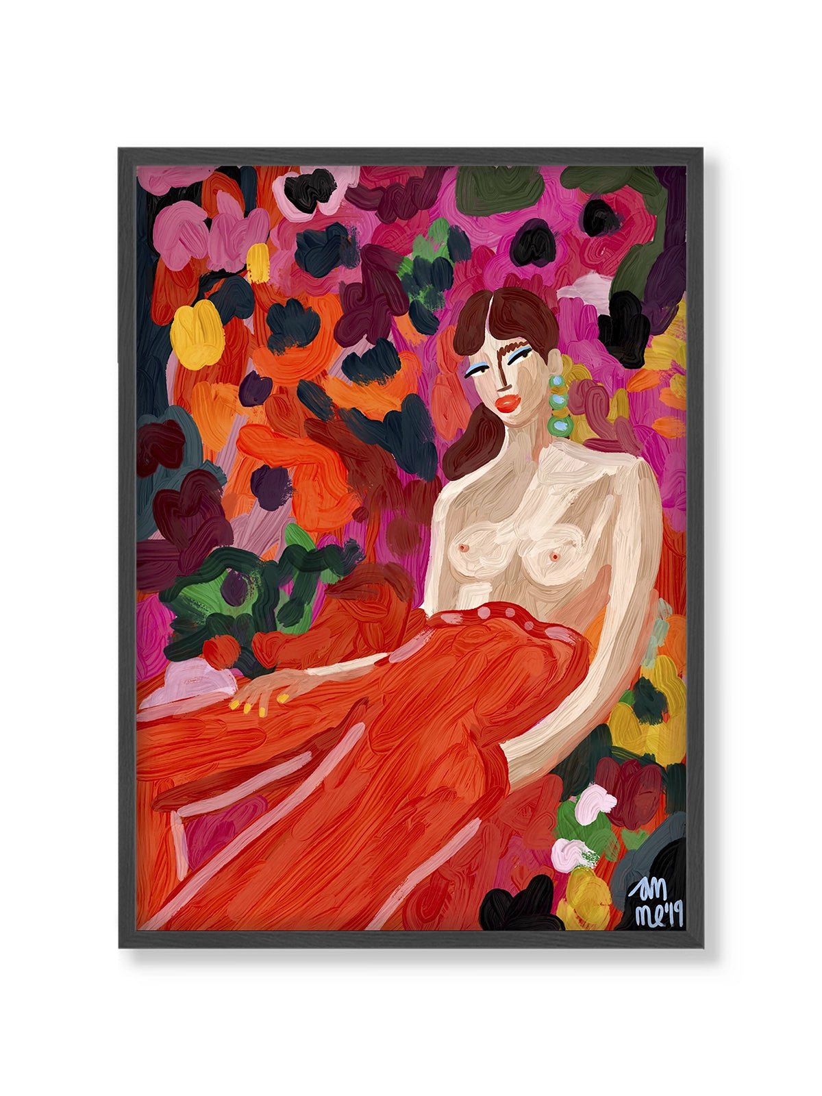 Spring is Here - Una Lámina de Ana Clerici - Decora tu casa en Nomadart