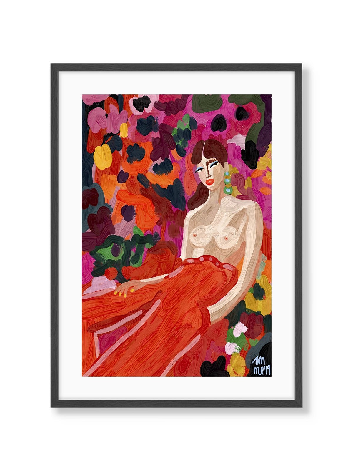 Spring is Here - Una Lámina de Ana Clerici - Decora tu casa en Nomadart