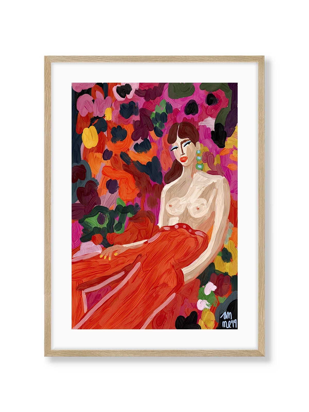 Spring is Here - Una Lámina de Ana Clerici - Decora tu casa en Nomadart