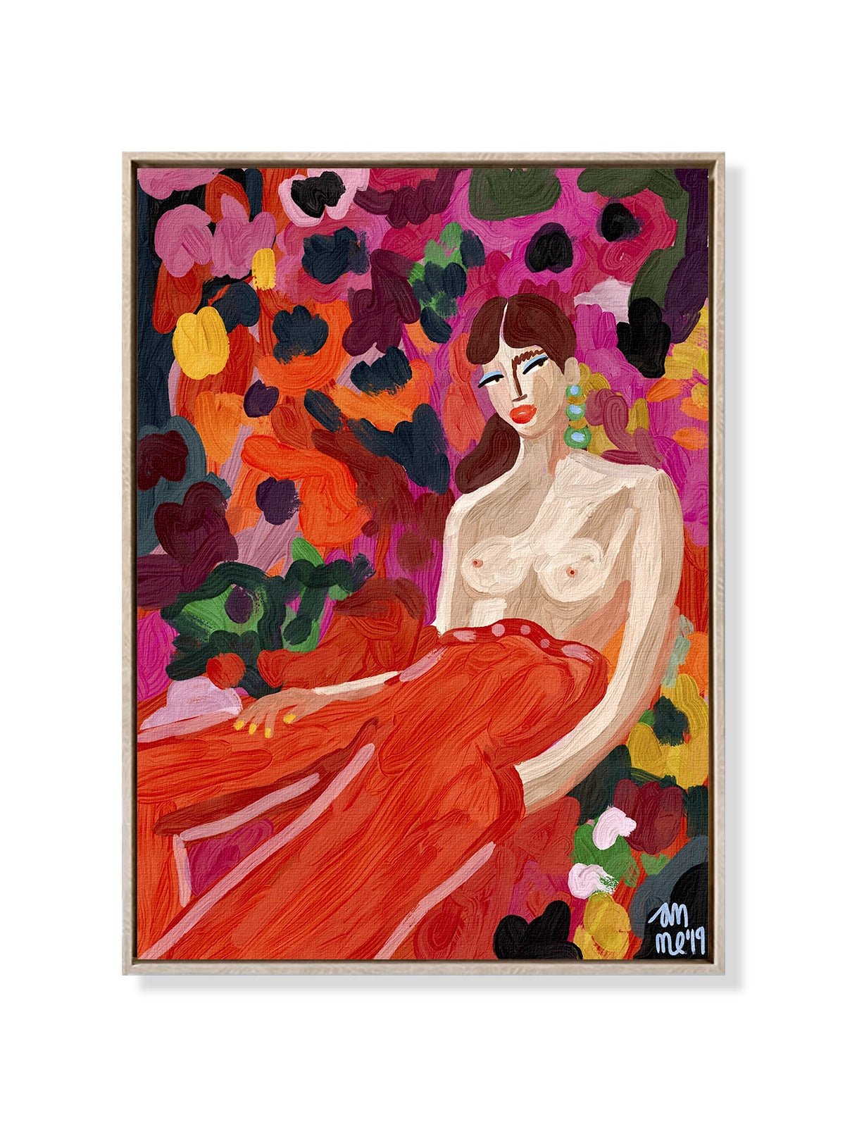 Spring is Here - Una Lámina de Ana Clerici - Decora tu casa en Nomadart