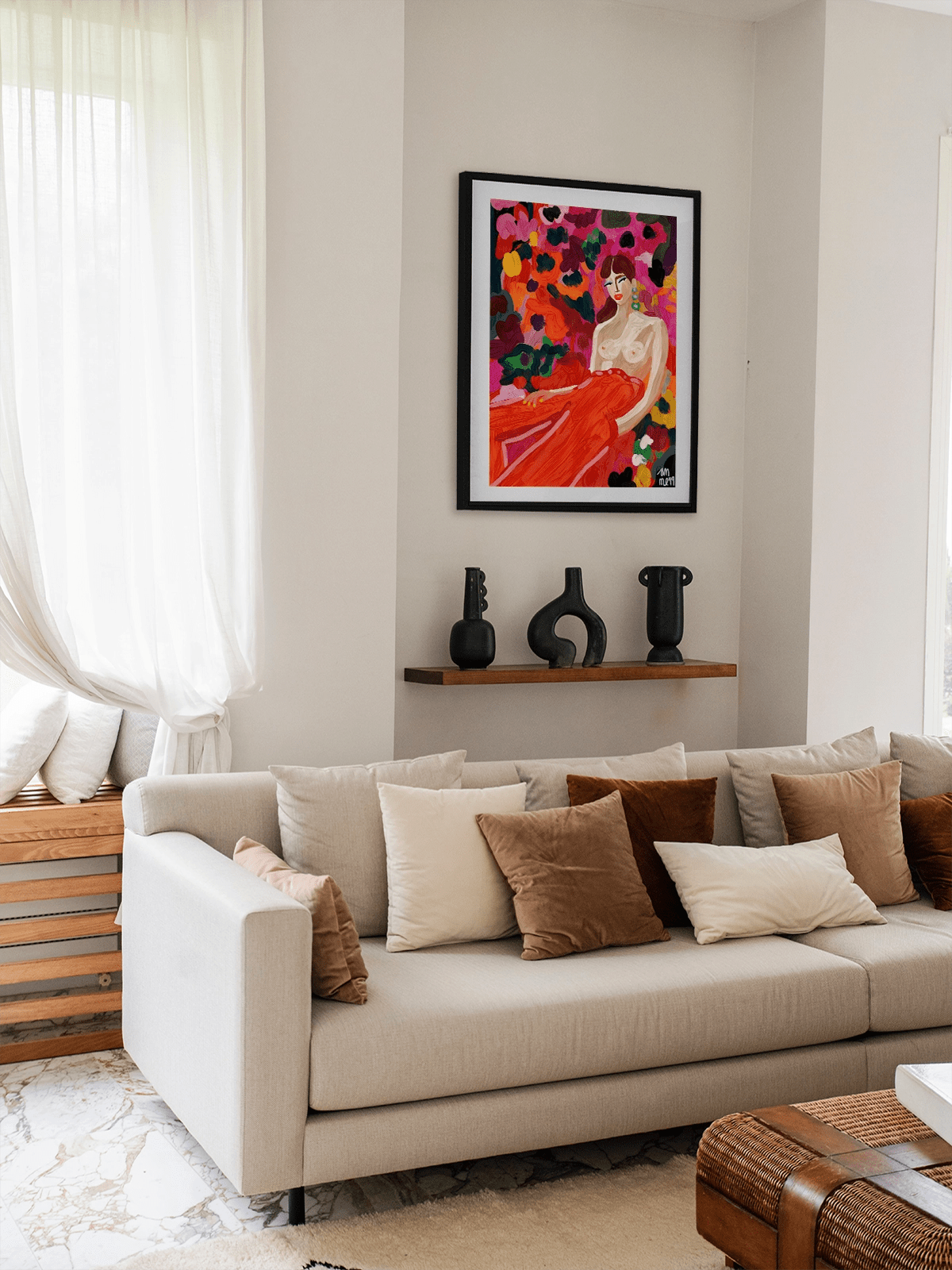 Spring is Here - Una Lámina de Ana Clerici - Decora tu casa en Nomadart