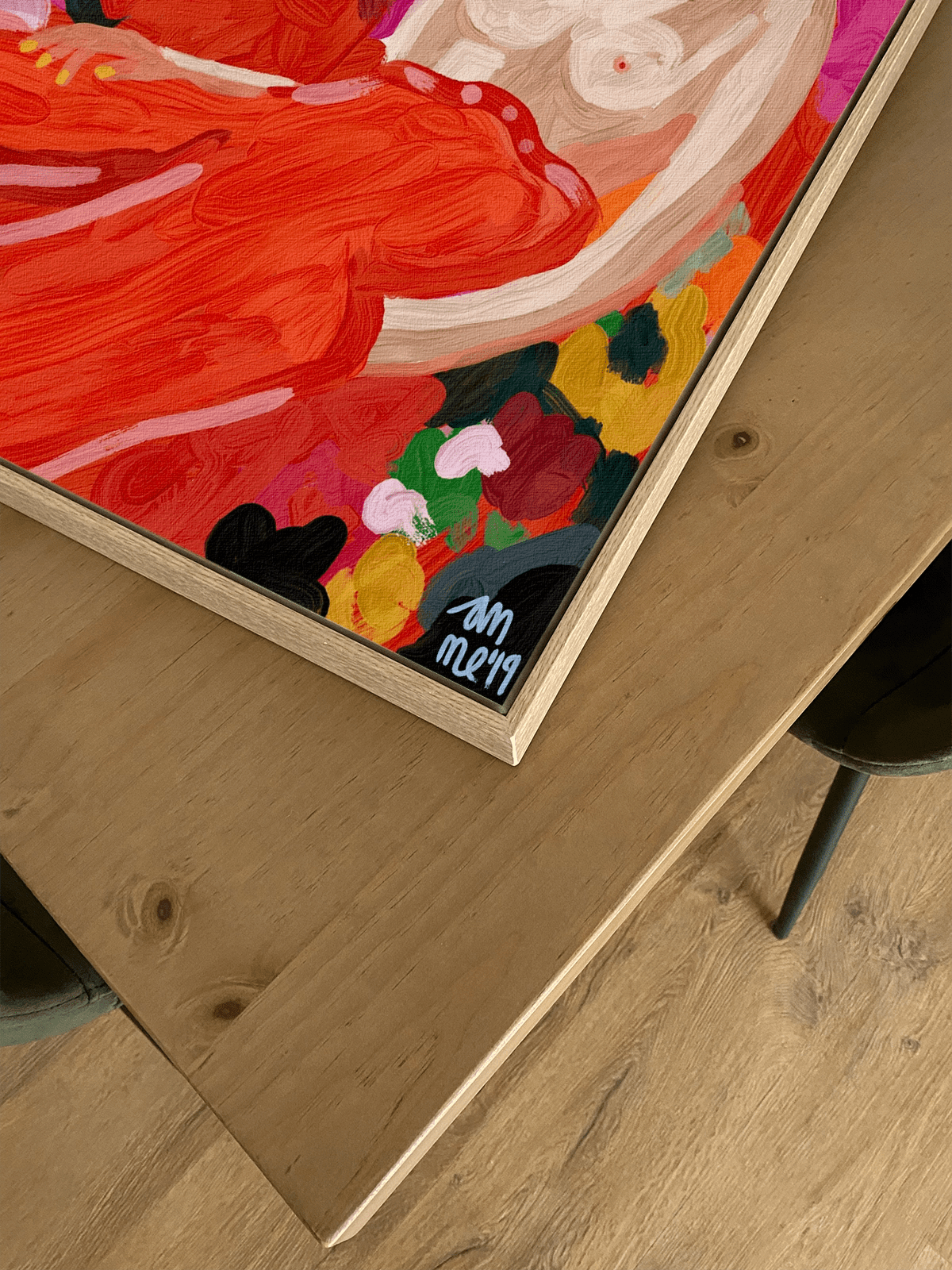 Spring is Here - Una Lámina de Ana Clerici - Decora tu casa en Nomadart