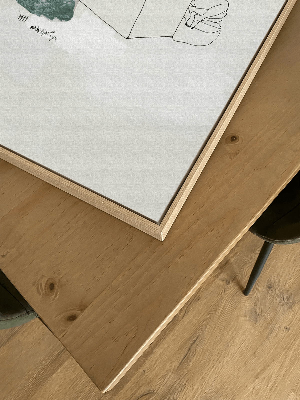 St Jean Bathing - Una Lámina de Miki Lowe - Decora tu casa en Nomadart