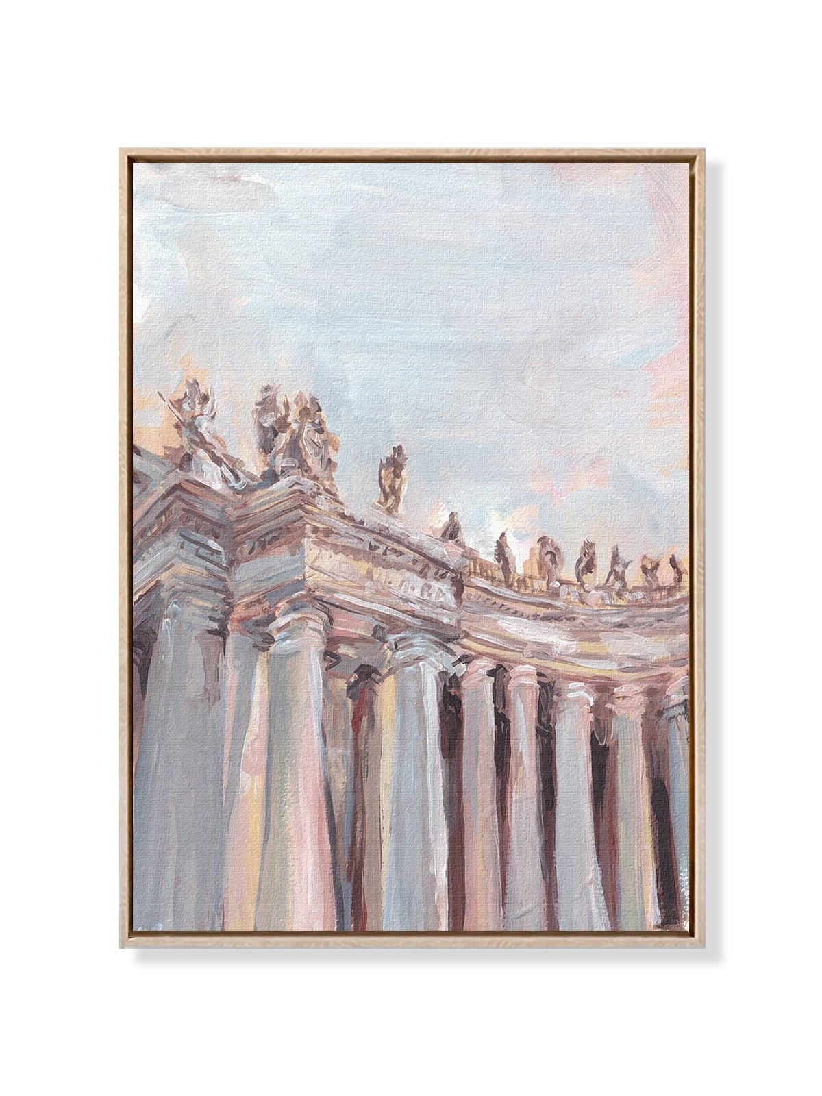 St Peter's Basilica - Una Lámina de Alice Kwan - Decora tu casa en Nomadart