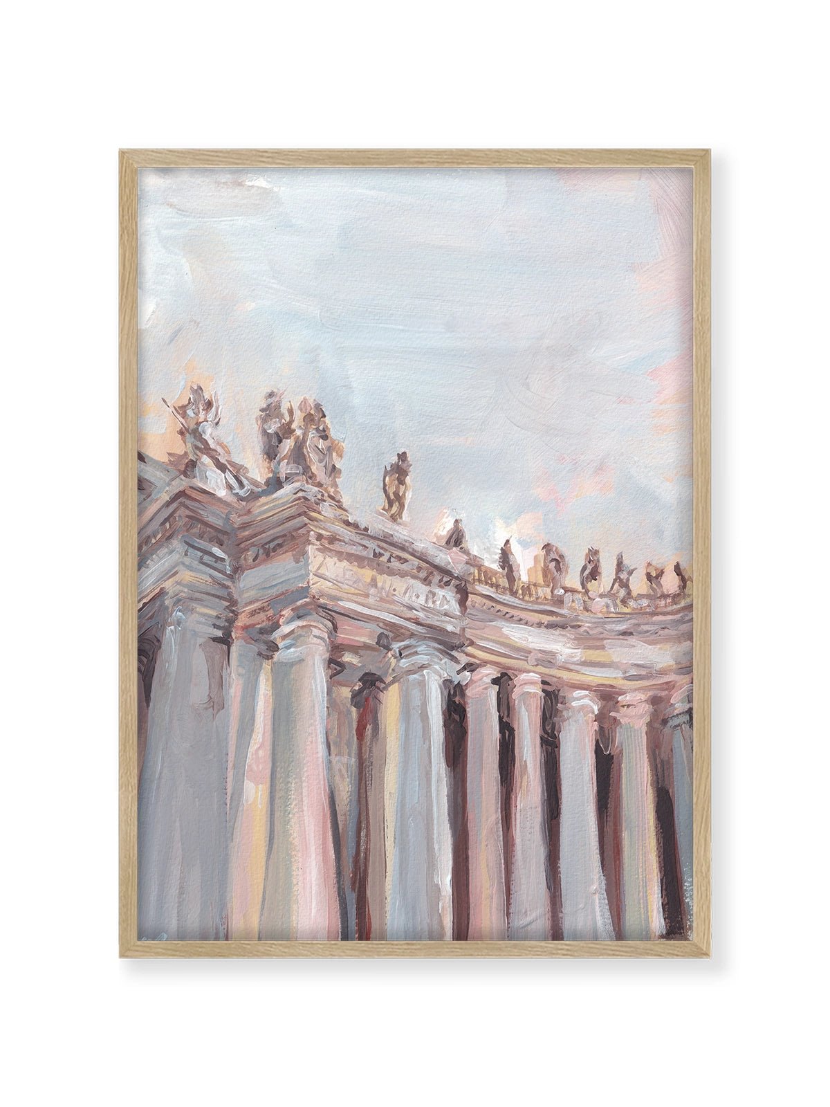 St Peter's Basilica - Una Lámina de Alice Kwan - Decora tu casa en Nomadart