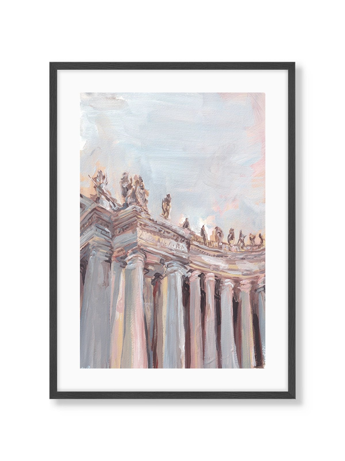 St Peter's Basilica - Una Lámina de Alice Kwan - Decora tu casa en Nomadart