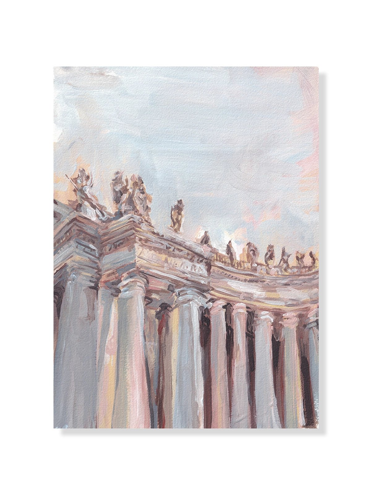 St Peter's Basilica - Una Lámina de Alice Kwan - Decora tu casa en Nomadart