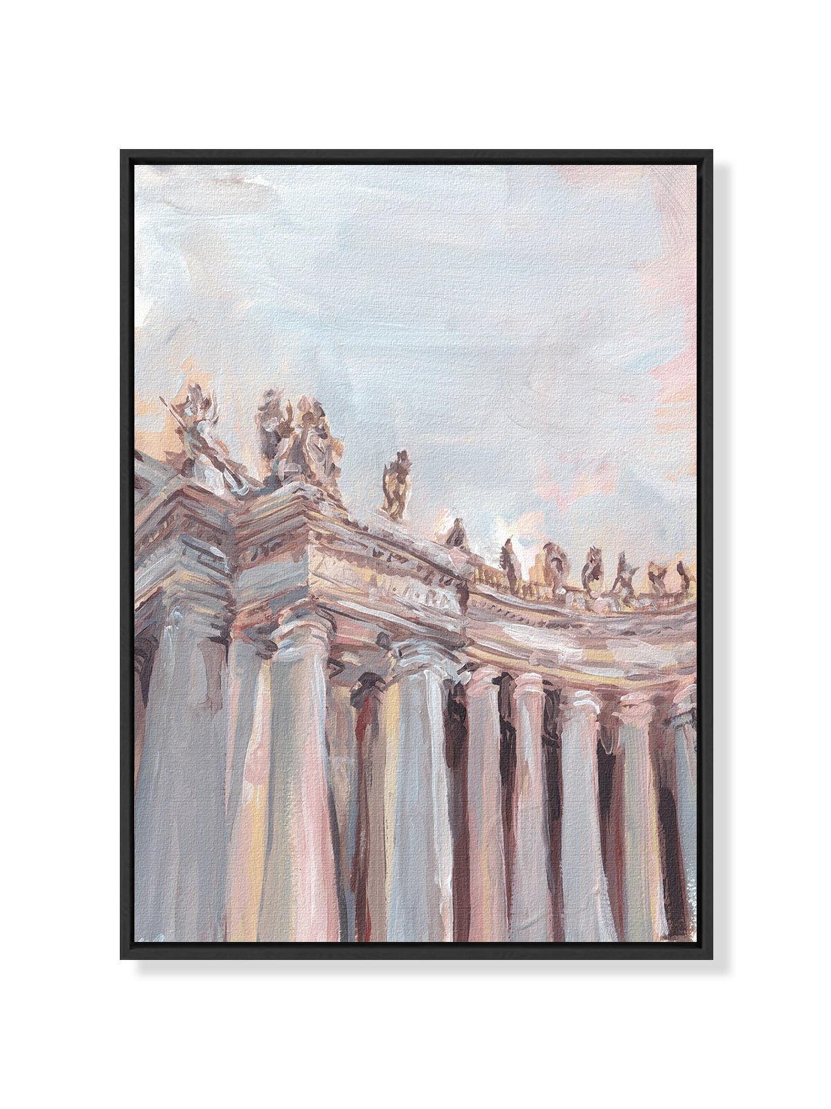St Peter's Basilica - Una Lámina de Alice Kwan - Decora tu casa en Nomadart