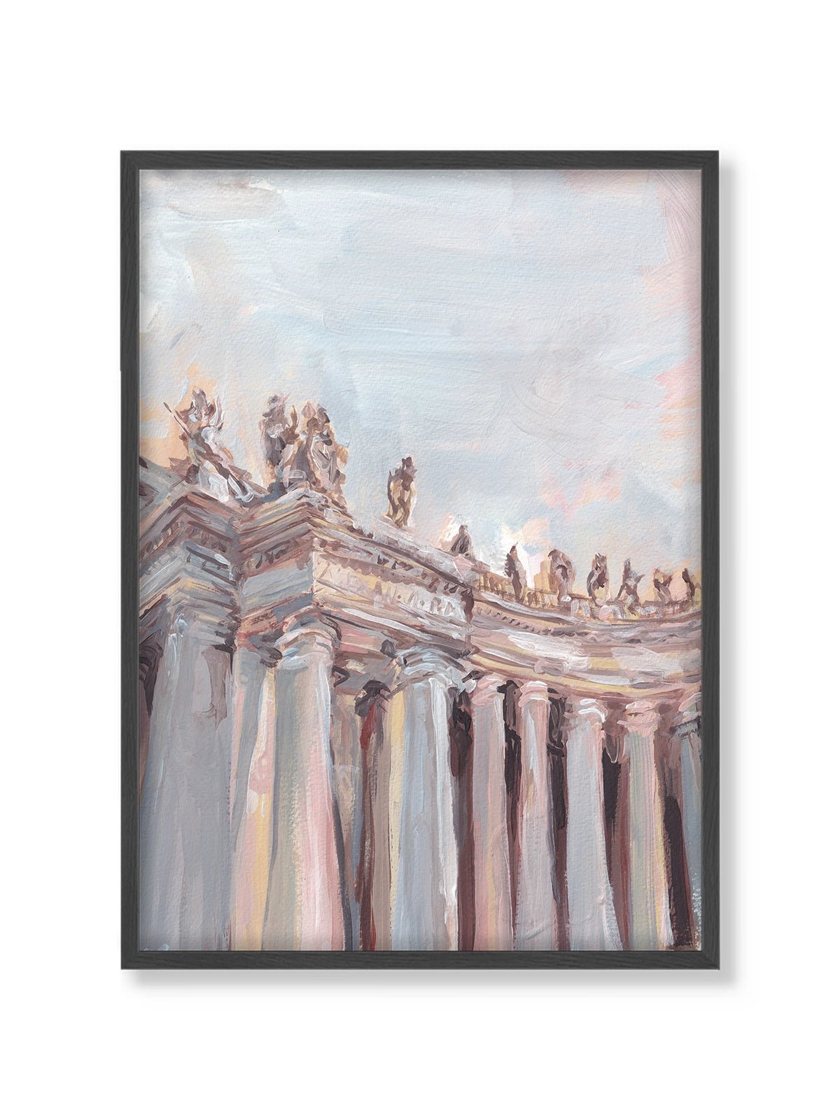 St Peter's Basilica - Una Lámina de Alice Kwan - Decora tu casa en Nomadart