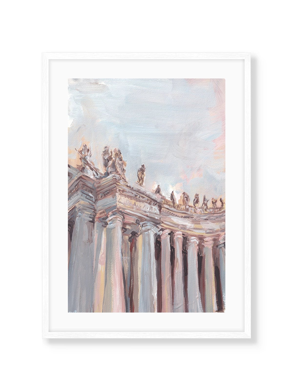 St Peter's Basilica - Una Lámina de Alice Kwan - Decora tu casa en Nomadart