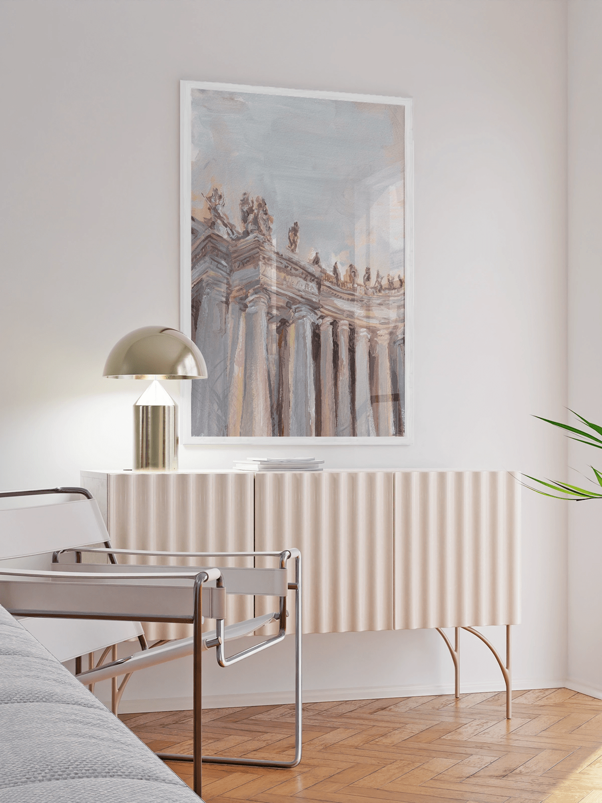 St Peter's Basilica - Una Lámina de Alice Kwan - Decora tu casa en Nomadart