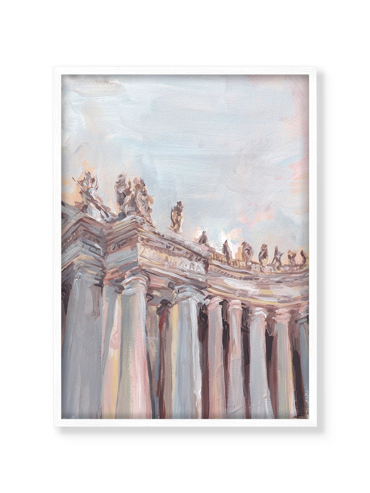 St Peter's Basilica - Una Lámina de Alice Kwan - Decora tu casa en Nomadart