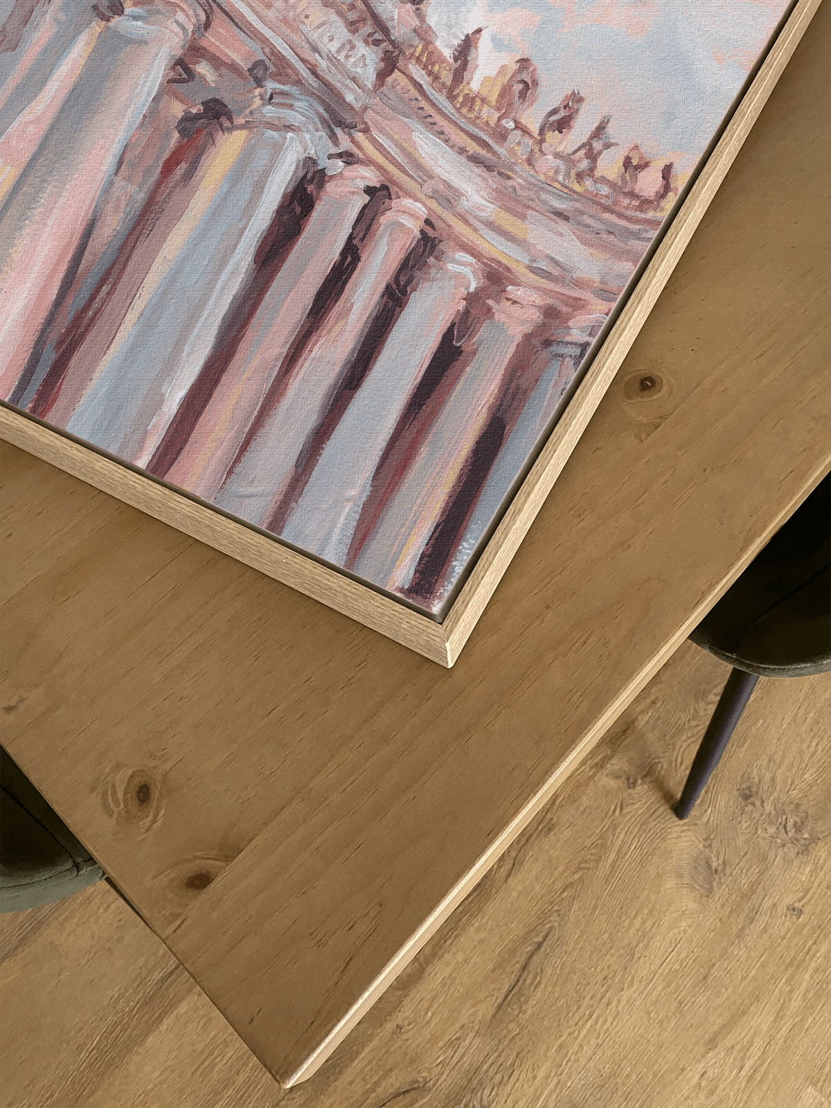 St Peter's Basilica - Una Lámina de Alice Kwan - Decora tu casa en Nomadart